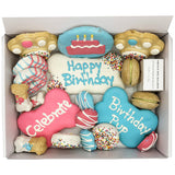 Happy Birthday Dog Treats Gift Box from Bonne et Filou