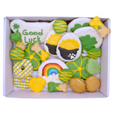 Good Luck Themed Dog Treats Gift Box from Bonne et Filou