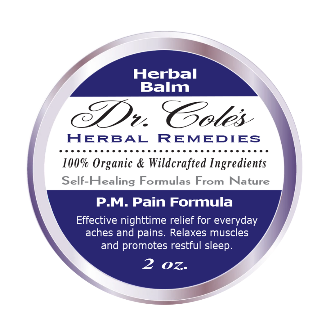 A.M. & P.M. Pain Relief #7 from Dr. Cole's Herbal Remedies