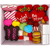 Love My Dog Themed Treats Box from Bonne et Filou