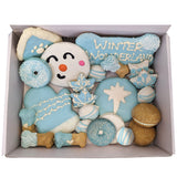 Winter Themed Dog Treats Gift Box from Bonne et Filou