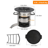 Redcamp Portable Rocket Stove for Camping from Redcamp