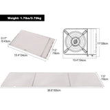 Folding Stainless Steel Stove Windscreen for Outdoor From Redcamp