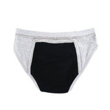 The Teen Period. Bikini in Organic Cotton For Heavy Flows From The Period Company