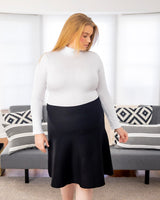 MM PURPLE LABEL - YEAR ROUND BLACK (PLUS SIZE). From Mia Mod