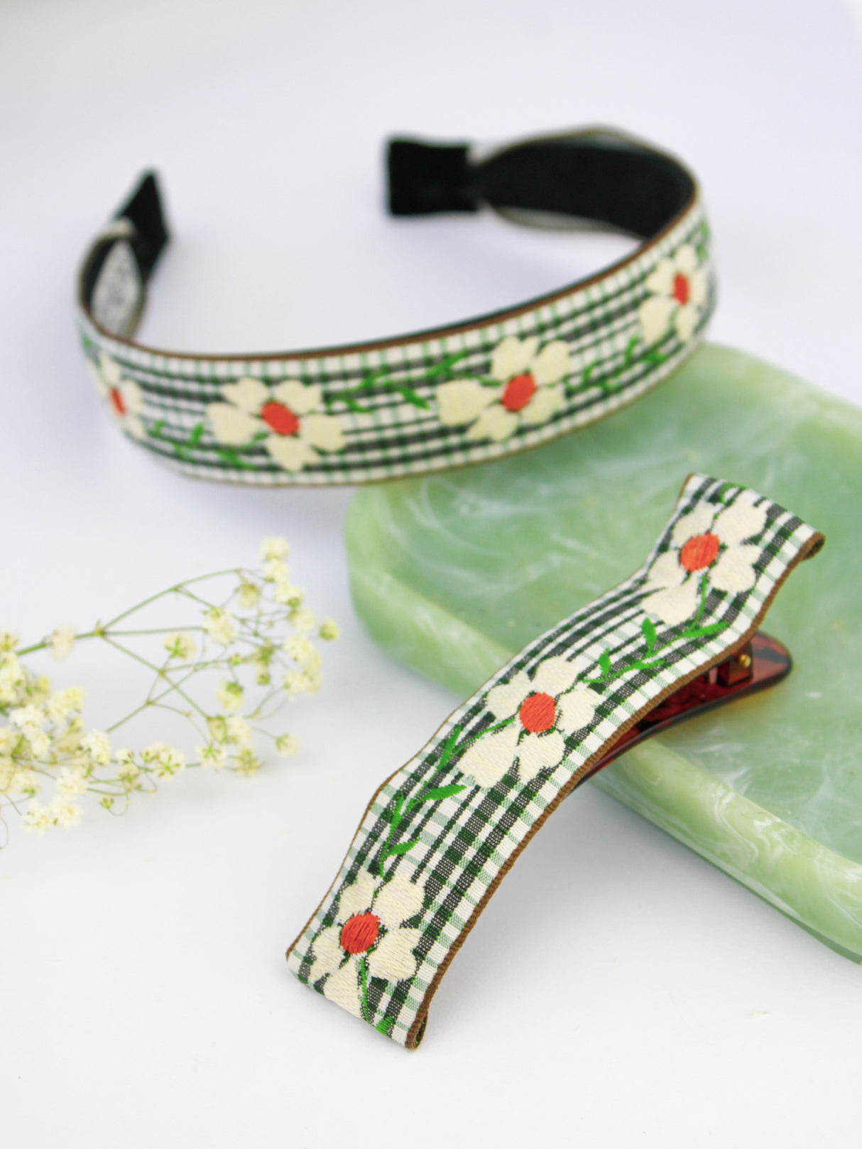 Delicate Blooms Headband from Ash & Rose