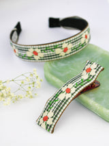 Delicate Blooms Headband from Ash & Rose