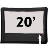 Elite Outdoor Movies 20' Nano Outdoor Cinema System From Elite Outdoor Movies