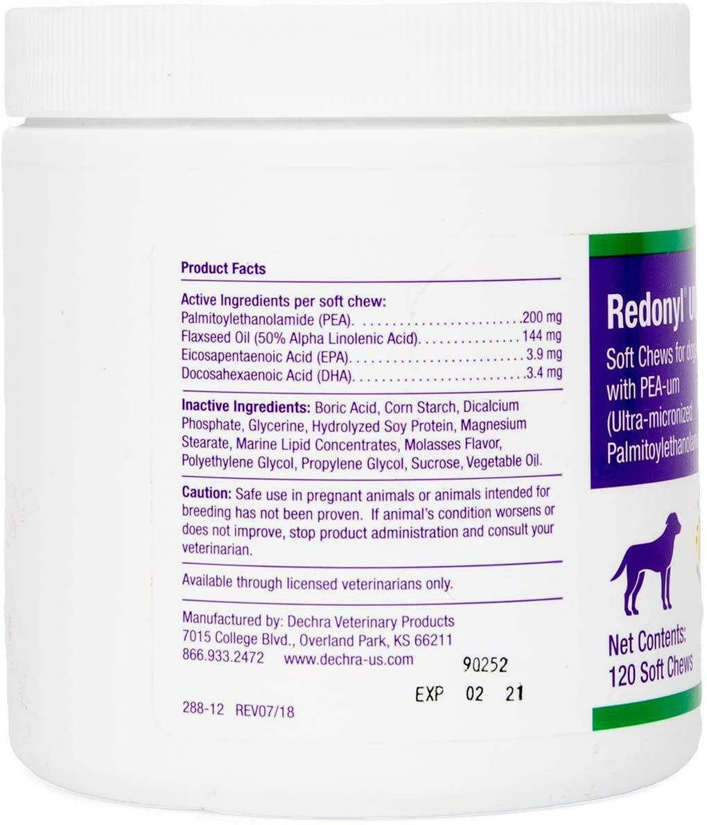Redonyl Ultra for Dogs 200mg (120 soft chews) from HardyPaw