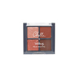 mini chella + velabeauty blushing rose eyeshadow palette from Chella