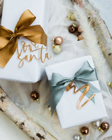 Love Santa Gift Tag from The Cotton & Canvas Co.