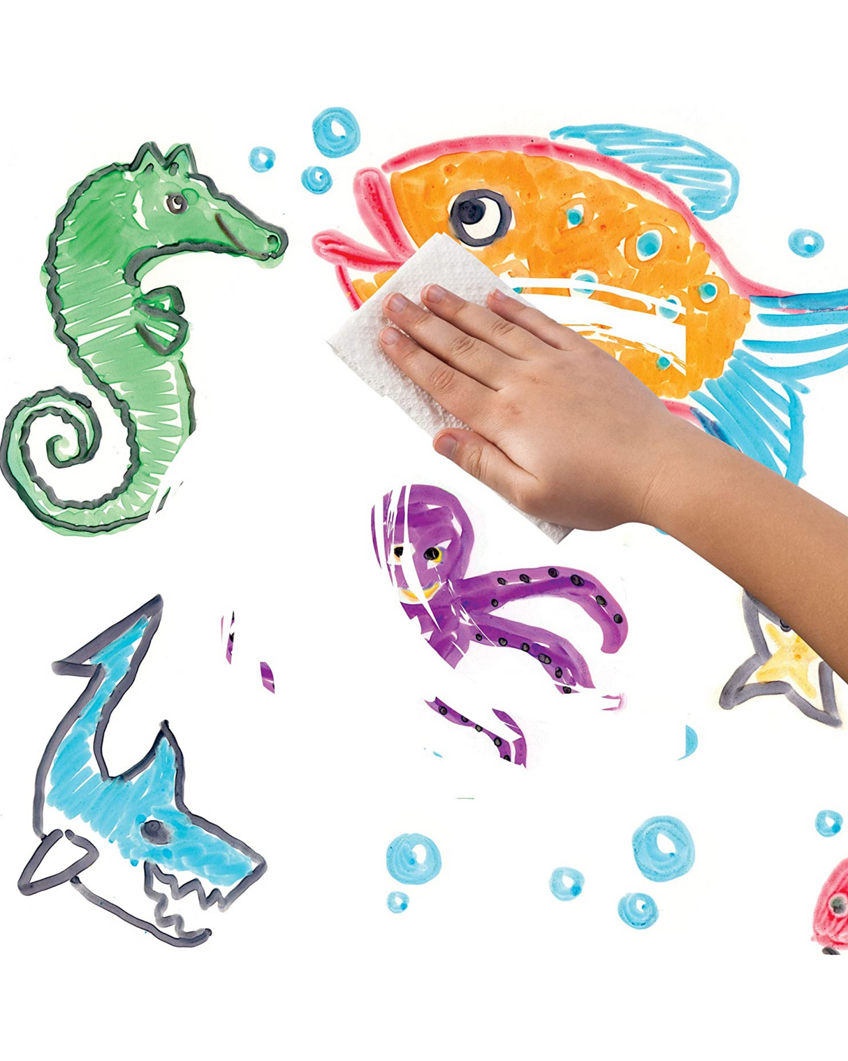 Crayola Washable Dry-Erase Markers (10 pack) from UnbuckleMe®
