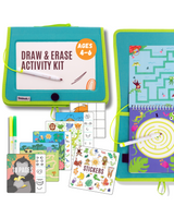 Totebook Kids Dry Erase Travel Activity Book from UnbuckleMe®