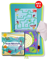 Totebook Kids Dry Erase Activity Kit - Set of 2 Books from UnbuckleMe®