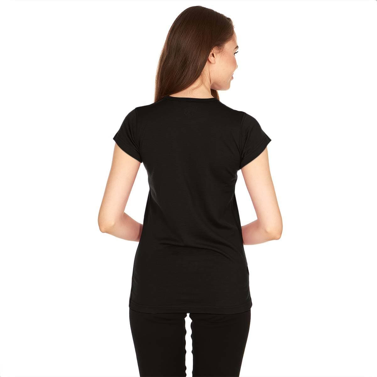Lightweight - Appalachia Women's T-Shirt Crew 100% Merino Wool from Minus33 Merino Wool Clothing