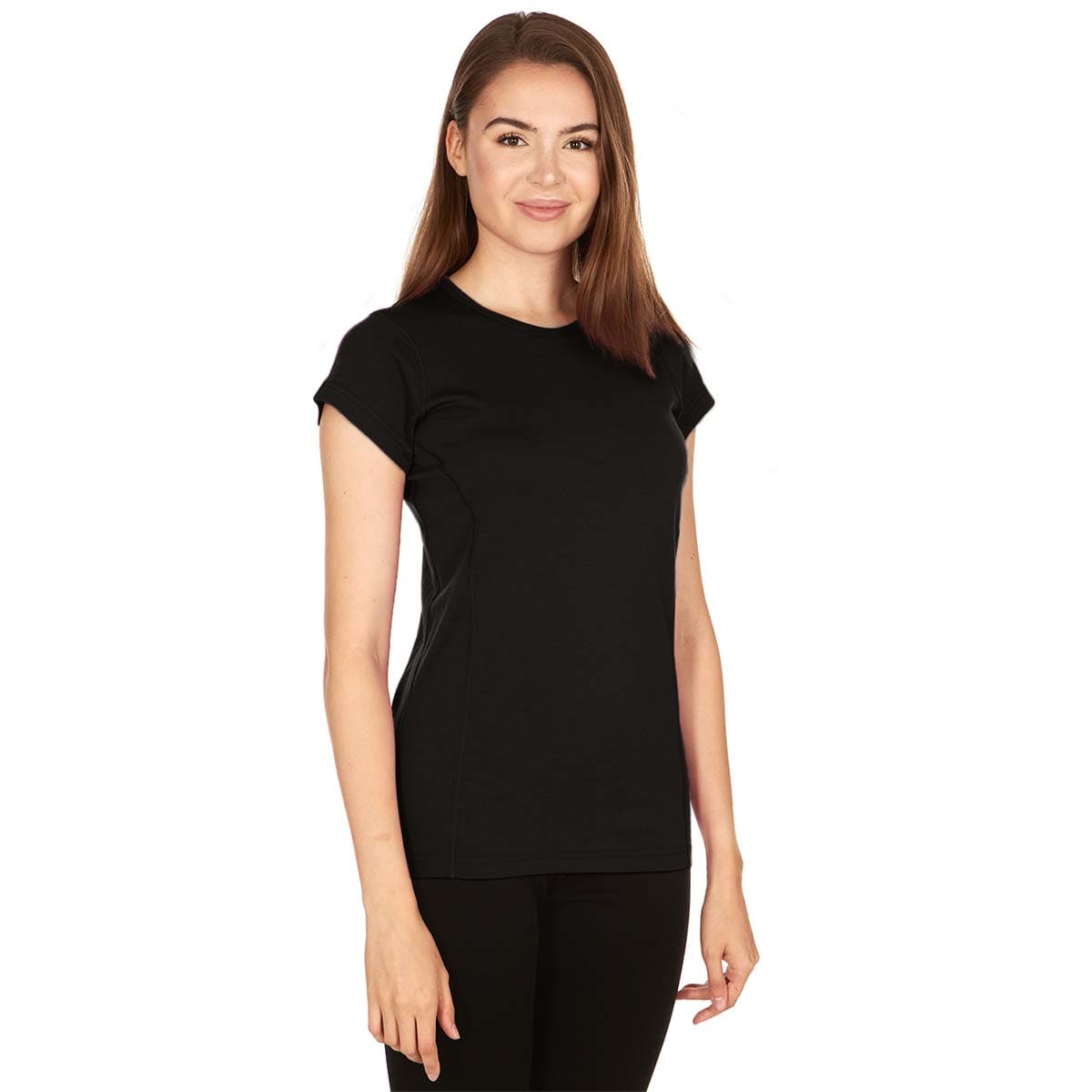 Lightweight - Appalachia Women's T-Shirt Crew 100% Merino Wool from Minus33 Merino Wool Clothing