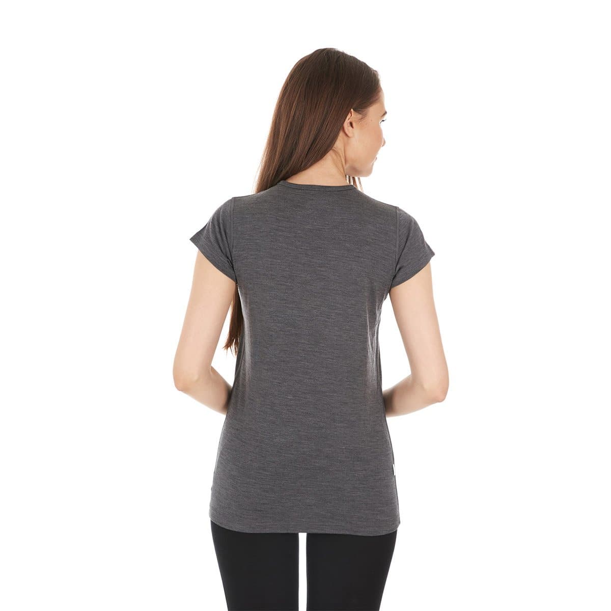 Lightweight - Appalachia Women's T-Shirt Crew 100% Merino Wool from Minus33 Merino Wool Clothing
