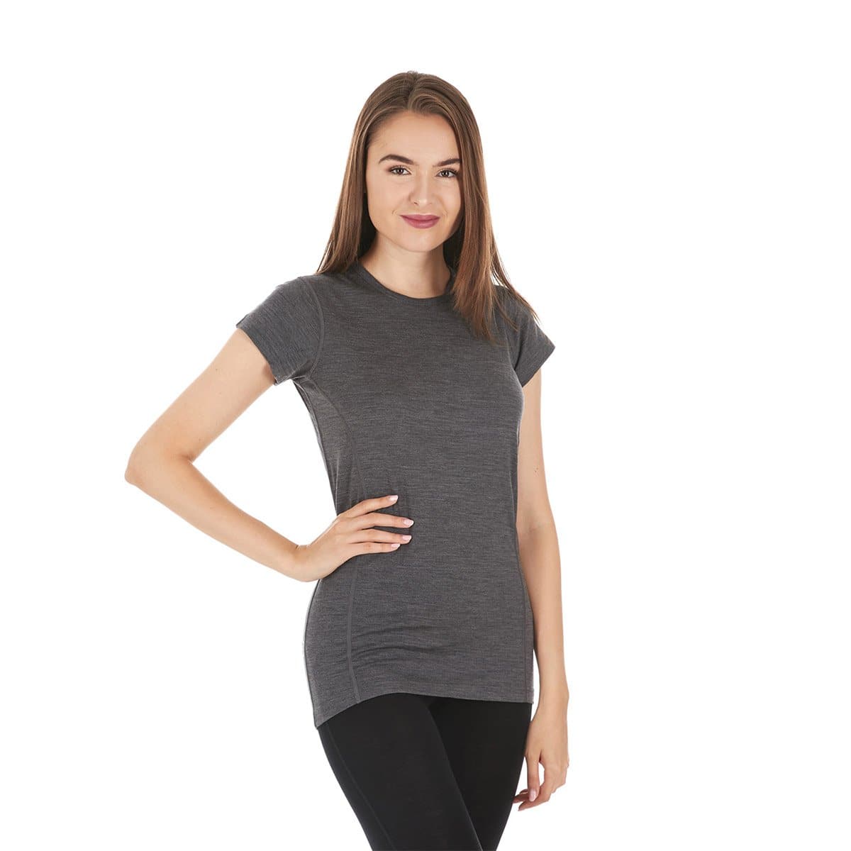 Lightweight - Appalachia Women's T-Shirt Crew 100% Merino Wool from Minus33 Merino Wool Clothing