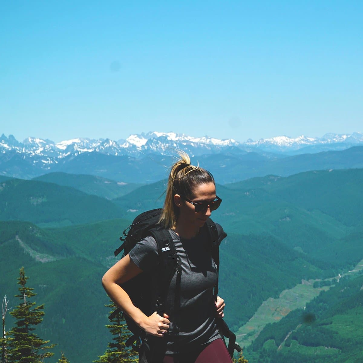 Lightweight - Appalachia Women's T-Shirt Crew 100% Merino Wool from Minus33 Merino Wool Clothing