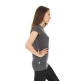 Lightweight - Appalachia Women's T-Shirt Crew 100% Merino Wool from Minus33 Merino Wool Clothing
