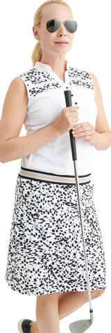 Women Anne sleeveless polo from Abacus Sportswear US
