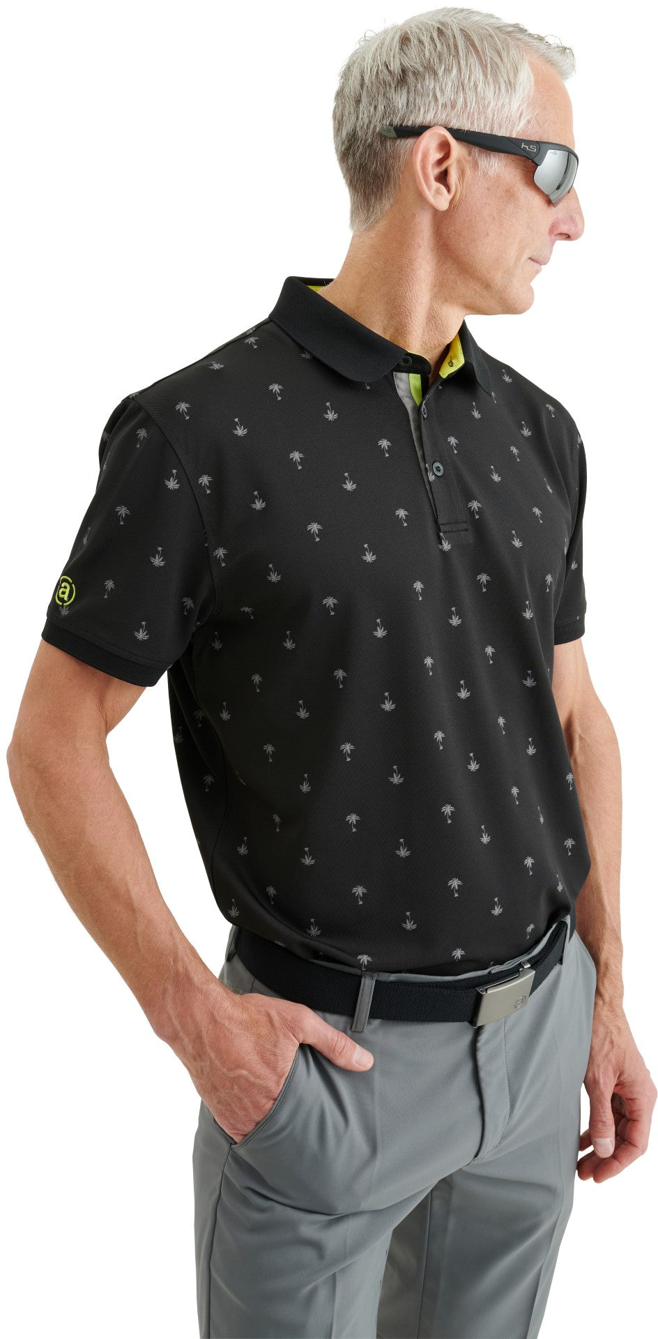 Mens Hankley polo from Abacus Sportswear US
