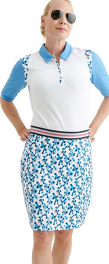 Women Anne polo half sleeve from Abacus Sportswear US
