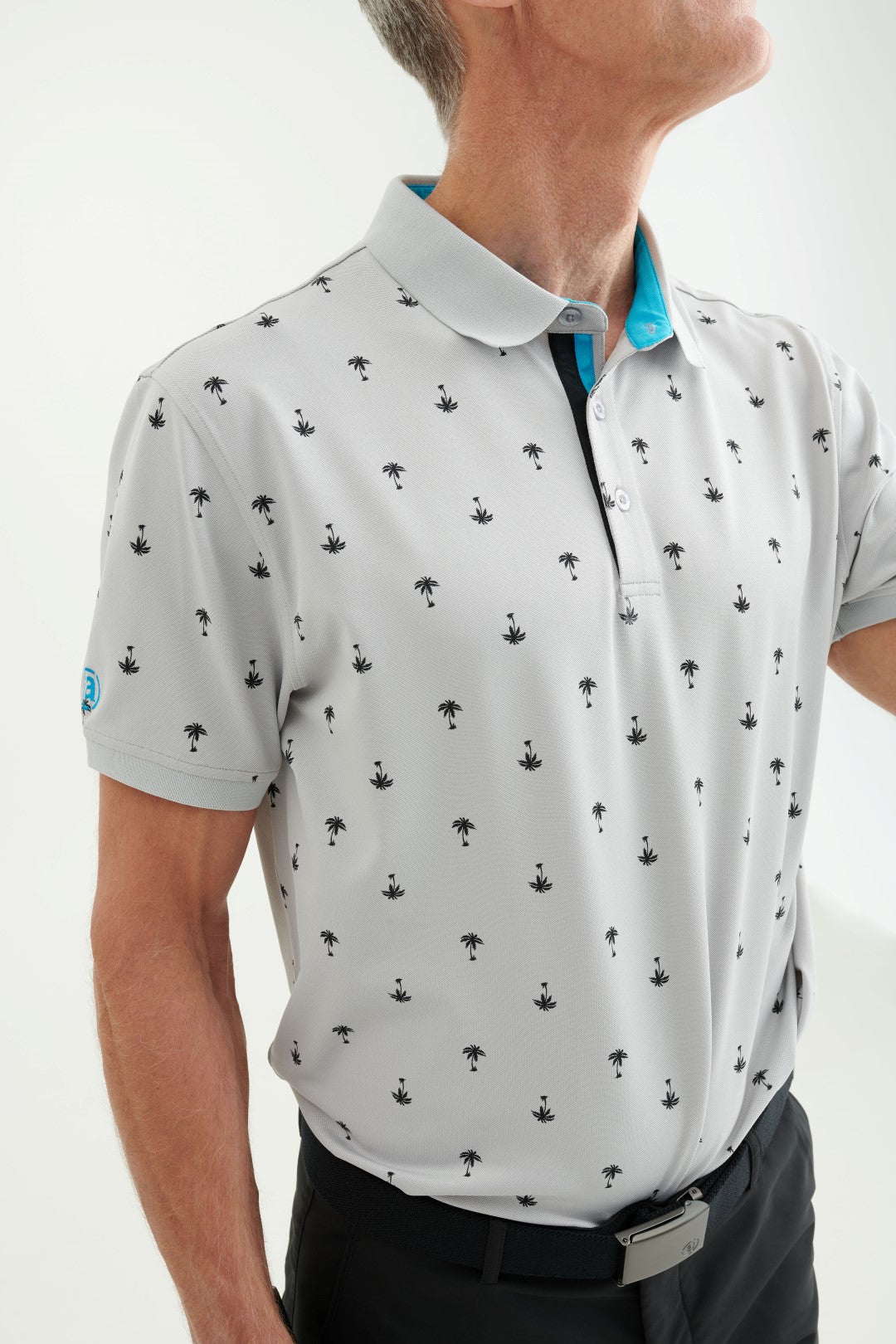 Mens Hankley polo from Abacus Sportswear US
