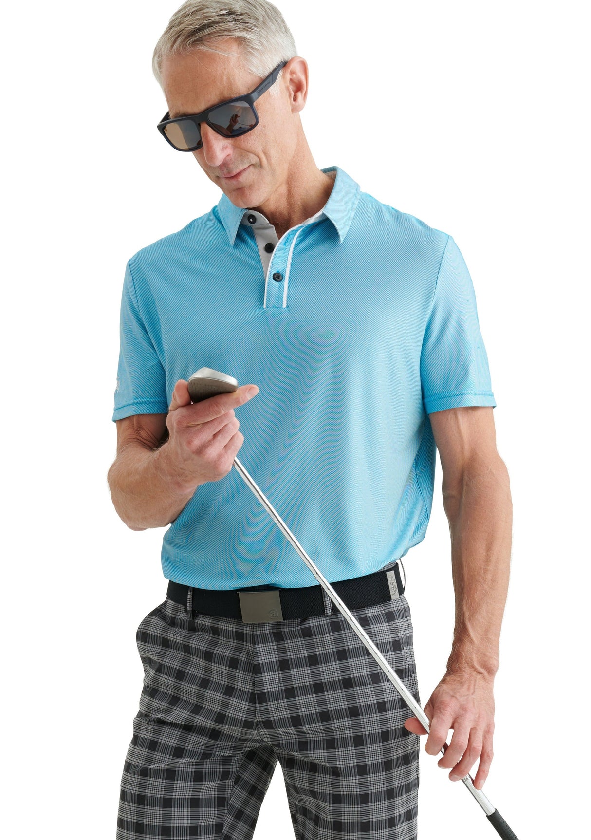Mens George polo From Abacus Sportswear US