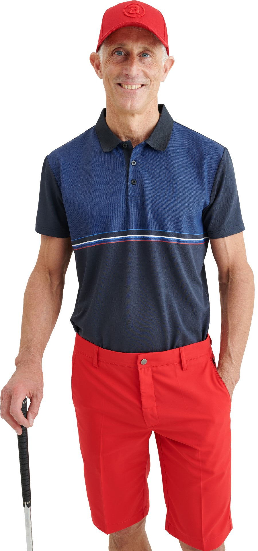 Mens Burnham polo from Abacus Sportswear US