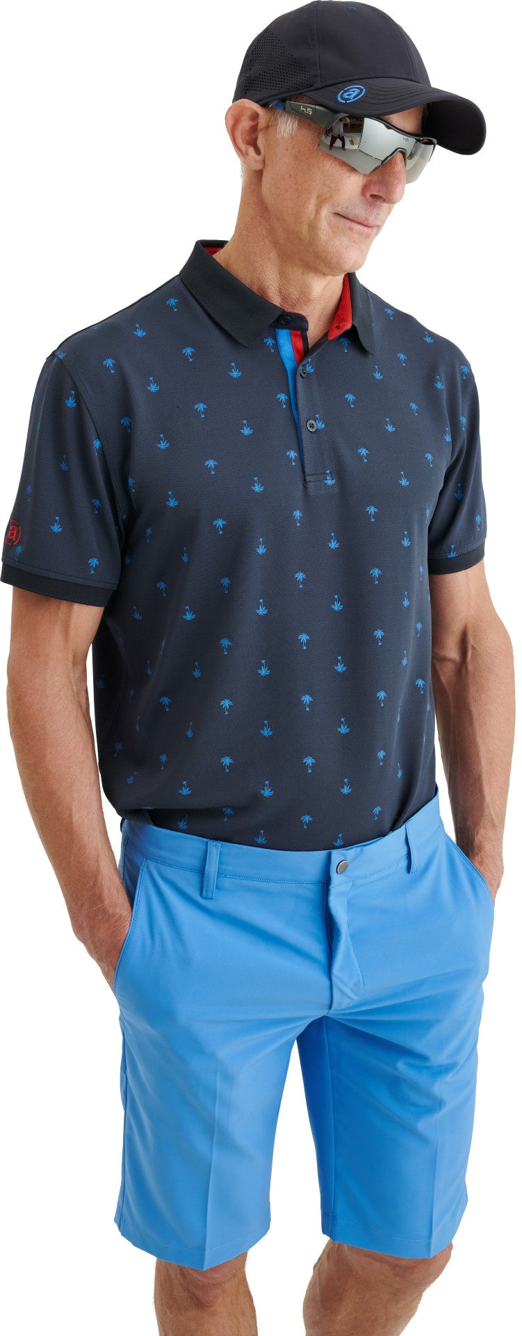 Mens Hankley polo from Abacus Sportswear US