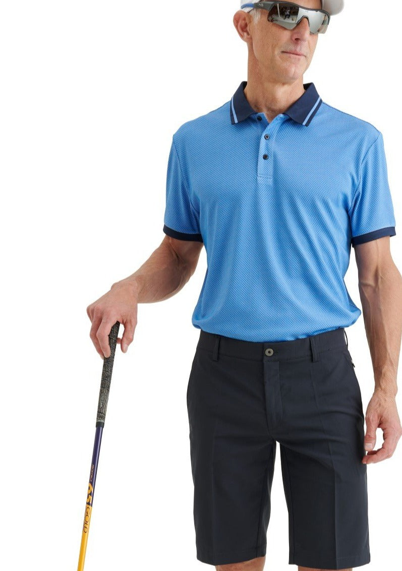 Mens Rye drycool polo from Abacus Sportswear US