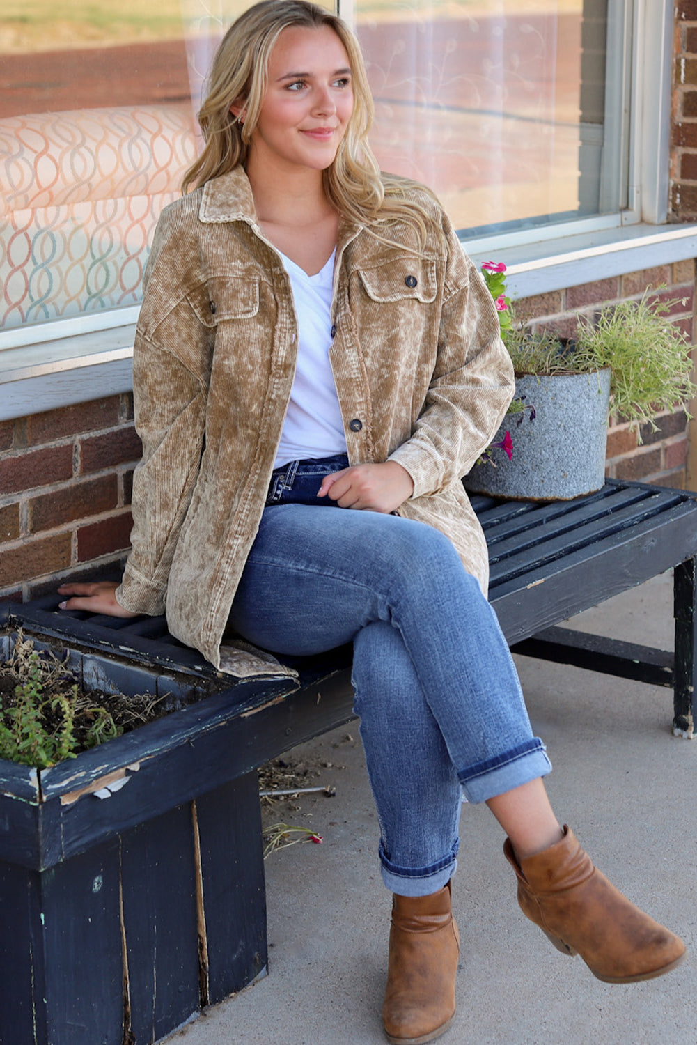 Autumn Corduroy Jacket from MsDressly
