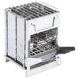 Wood Burning Camping Stove Folding with Pot Stand From Redcamp