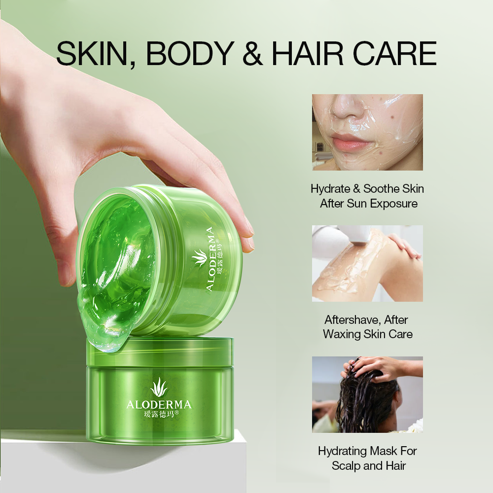 Pure Aloe Vera Gel 200g from ALODERMA