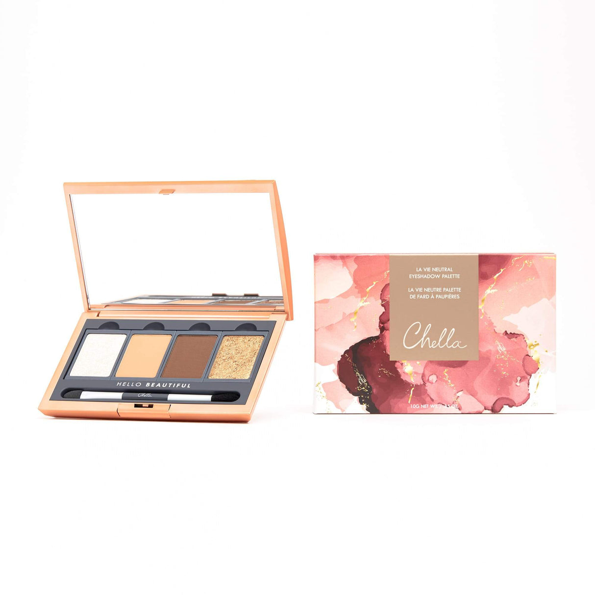 la vie neutral eyeshadow palette from Chella