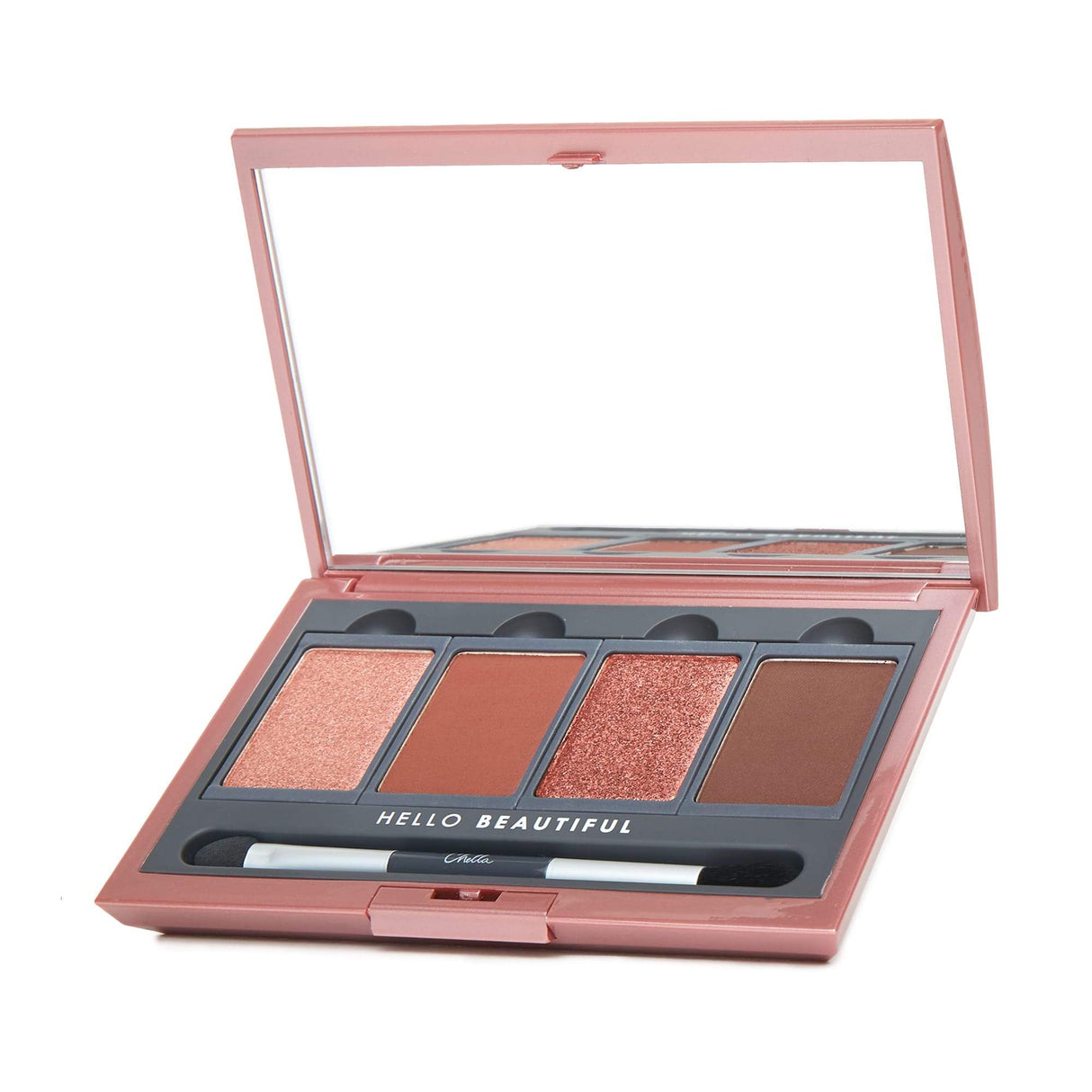chella + velabeauty blushing rose eyeshadow palette from Chella