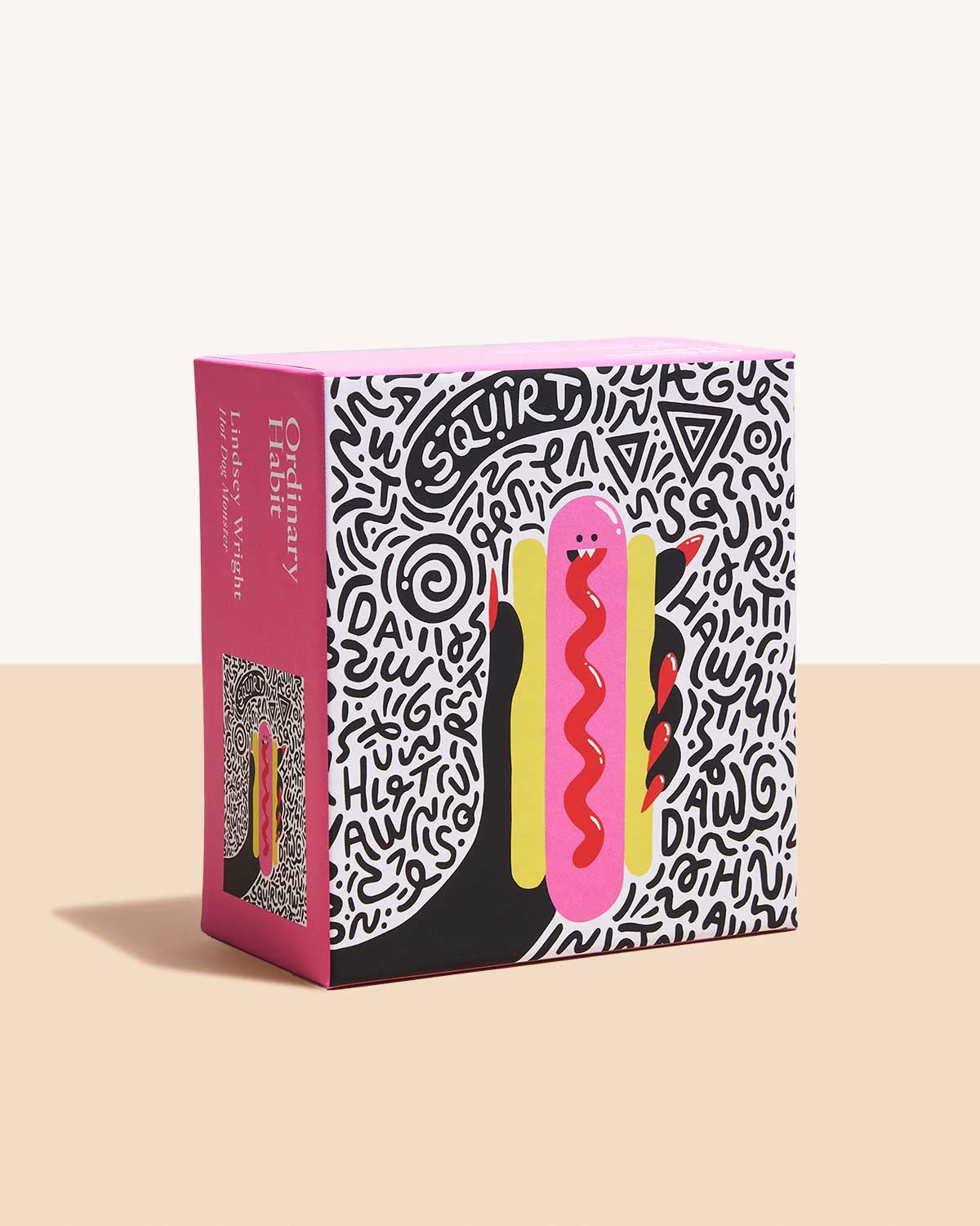 Hot Dog Monster Puzzle from Ordinary Habit
