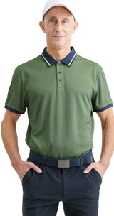 Mens Rye drycool polo from Abacus Sportswear US