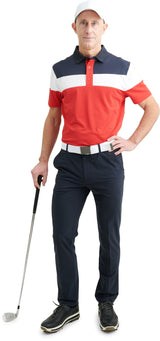 Berrow Men’s Golf Polos From Abacus Sportswear US