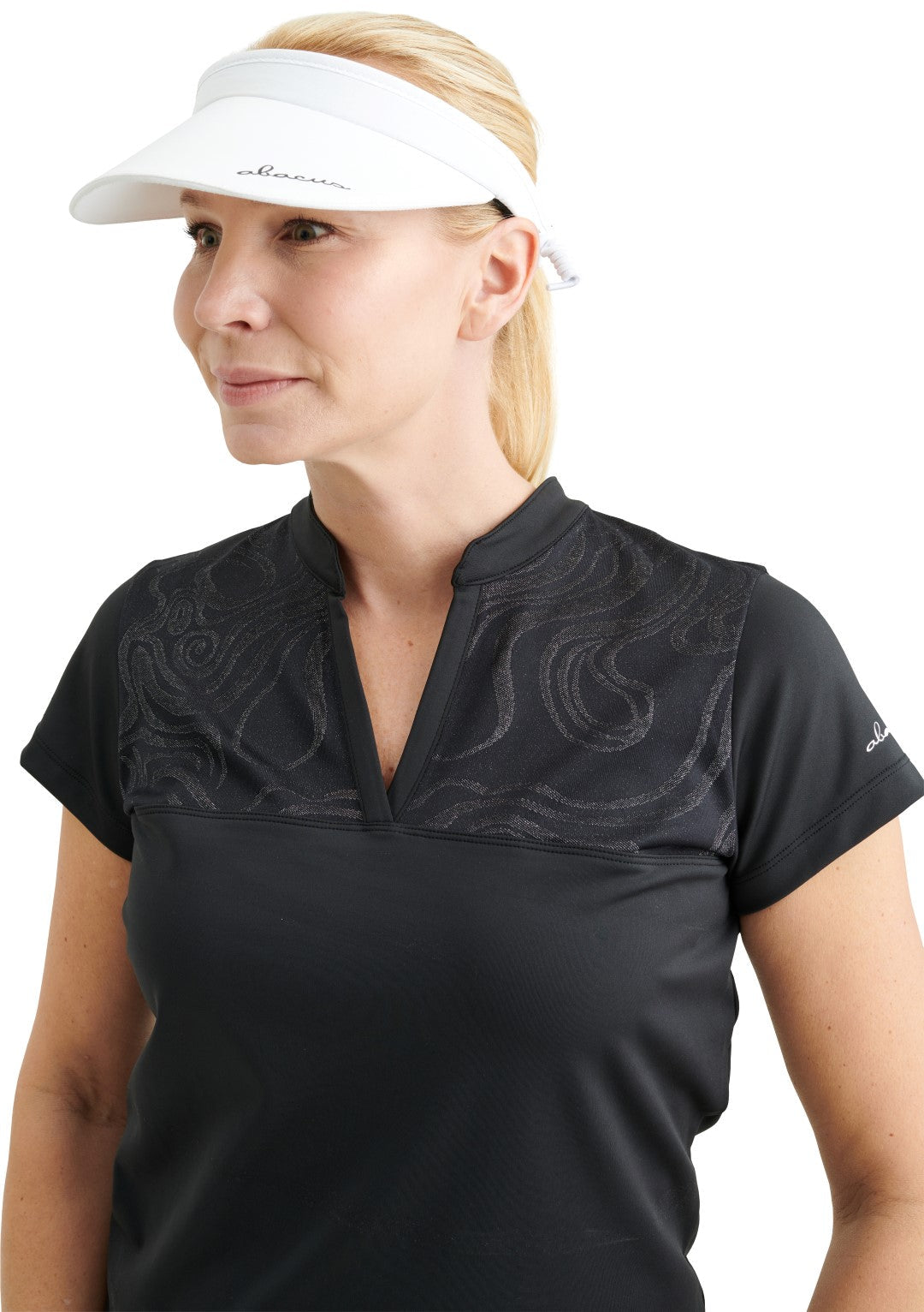 Women Lisa Cup sleeve Polo from Abacus Sportswear US