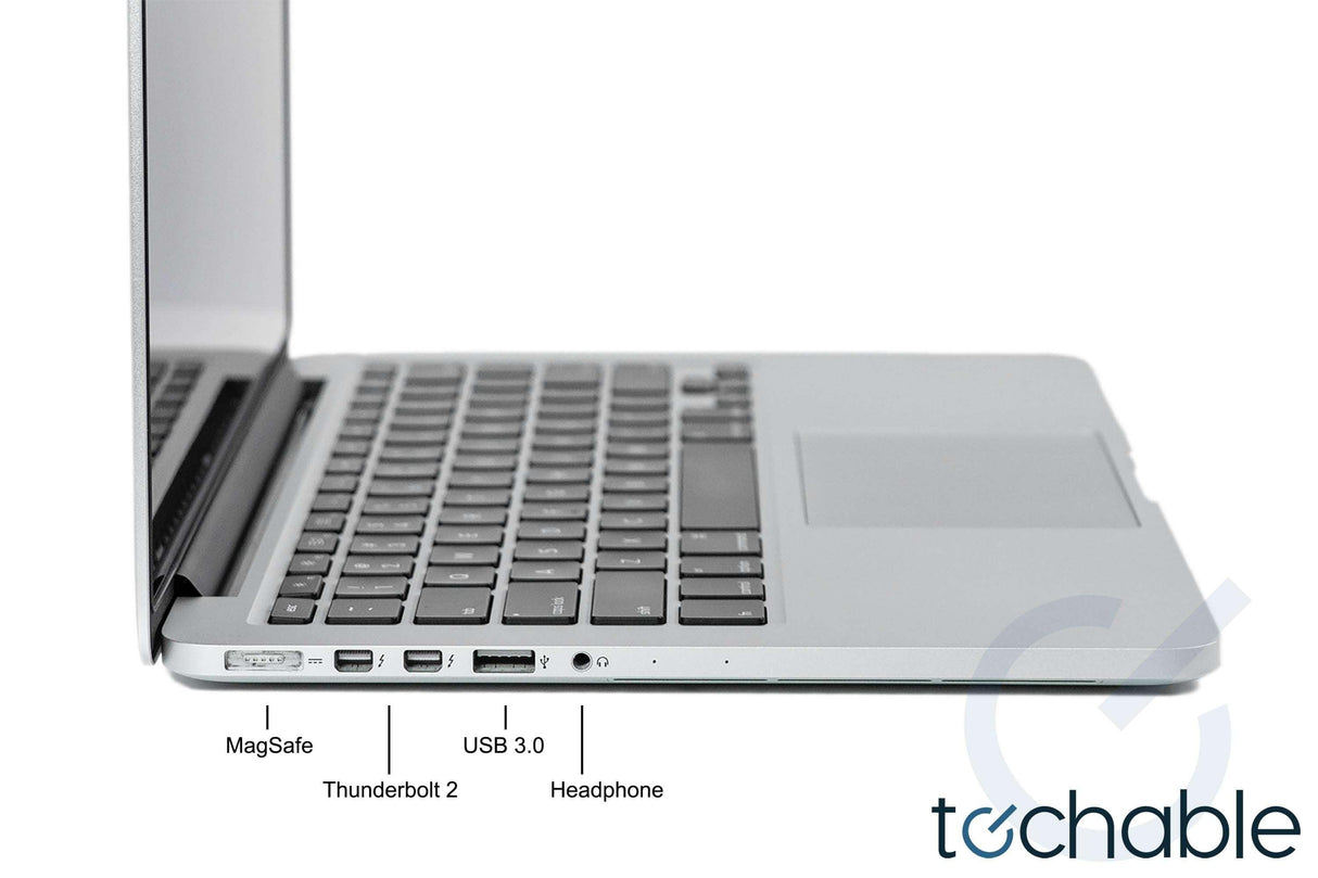 Apple 2014 MacBook Pro 13-Inch Inch SSD  2.8GHz - 3.3GHz Core i5 8GB RAM MGX92LL/A From Techable