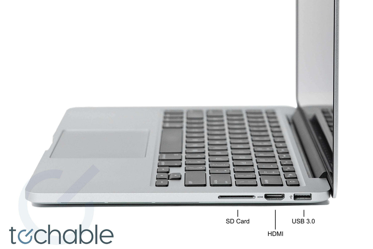 Apple 2014 MacBook Pro 13-Inch Inch SSD  2.8GHz - 3.3GHz Core i5 8GB RAM MGX92LL/A From Techable