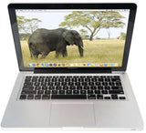 Apple 2014 MacBook Pro 13-Inch SSD 2.6GHz - 3.1GHz Core i5 8GB RAM MGX72LL/A From Techable