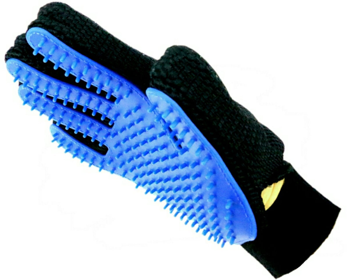 Mr. Peanut's 2 Pak HanD 259 Silicone Pins Pet Grooming Gloves from Mr. Peanut's Pet Carriers
