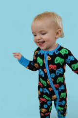 GAMER GLOW DREAM ROMPER from DREAM BIG LITTLE CO