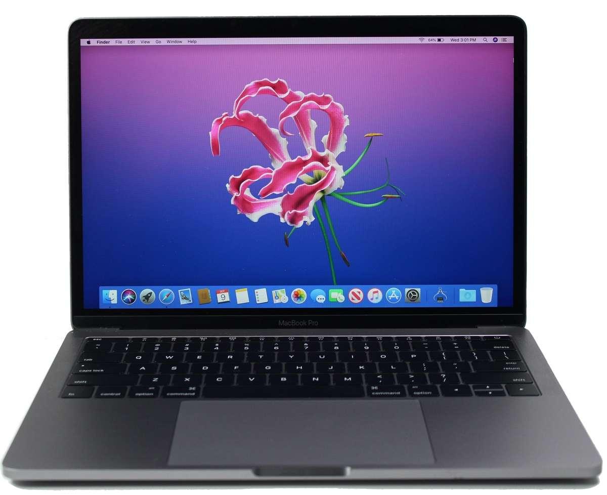 Apple 2017 MacBook Pro 13-Inch Core i5 2.3GHz-3.6GHz 8GB RAM MPXQ2LL/A (Space Grey) From Techable