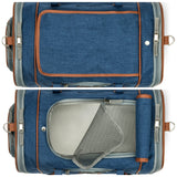 Mr. Peanut's Gold Series Standard Size Airline Compliant Expandable Pet Carrier from Mr. Peanut's Pet Carriers