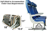 Mr. Peanut's Platinum Series Expandable Pet Carrier from Mr. Peanut's Pet Carriers