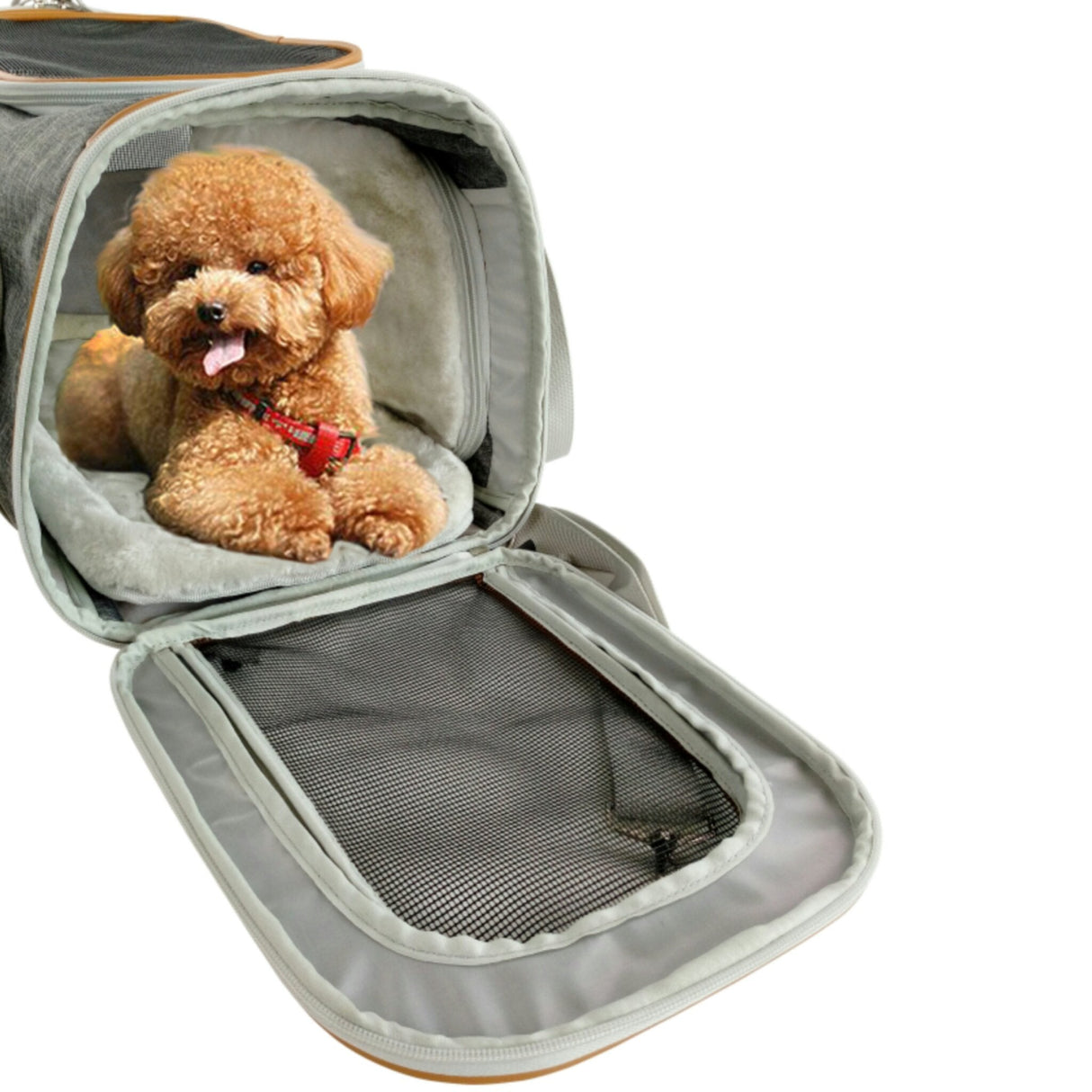 Mr. Peanut's Platinum Series Expandable Pet Carrier from Mr. Peanut's Pet Carriers